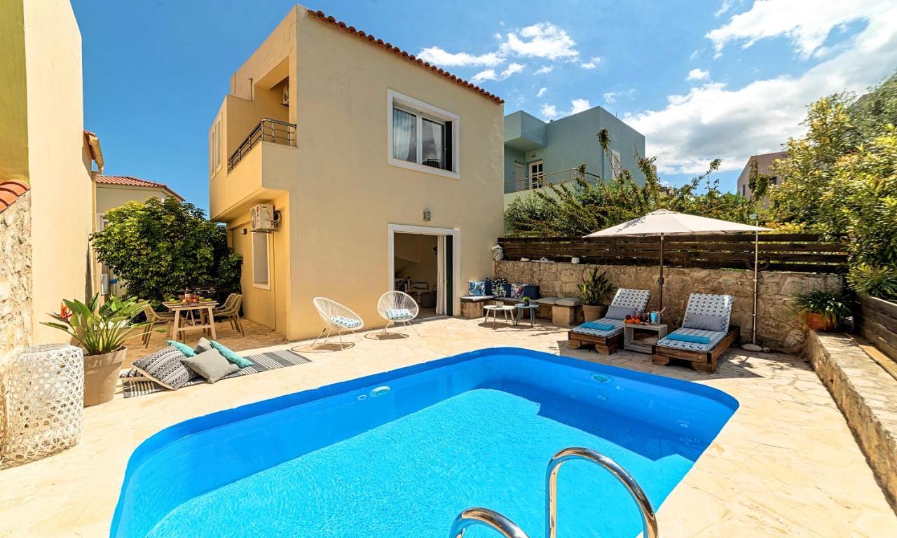 Apple Villas Mouríon Exterior foto