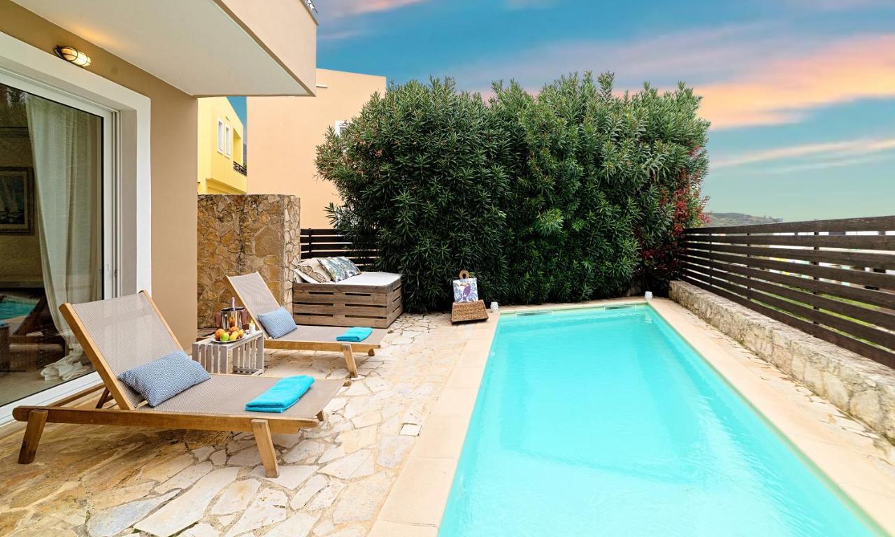 Apple Villas Mouríon Exterior foto